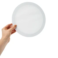 10in circle stretched canvas 2-pack