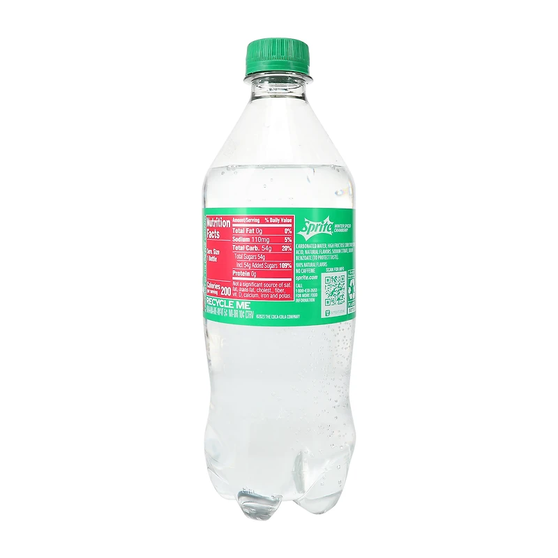 Sprite® Winter Spiced Cranberry Soda 20oz
