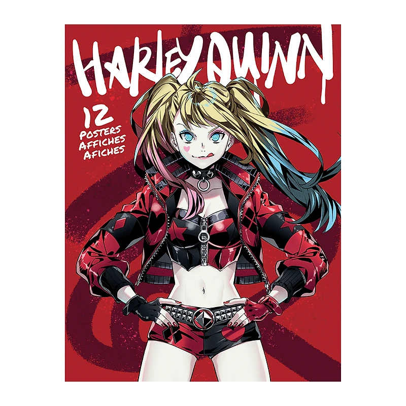 DC Comics™ Harley Quinn™ Poster Book 12-Count