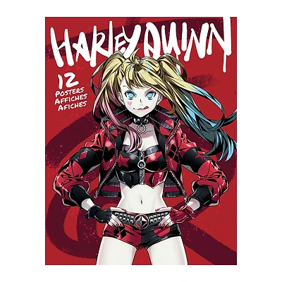 DC Comics™ Harley Quinn™ Poster Book 12-Count