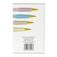16-count metallic click pens