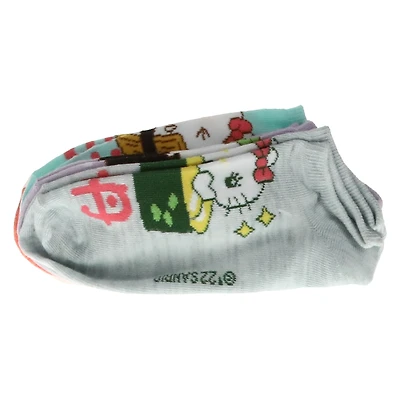 ladies hello kitty® ankle socks 5-pack