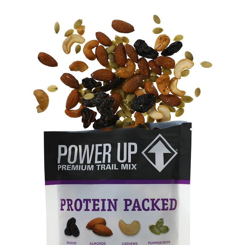gourmet nut® power up protein packed trail mix 10oz