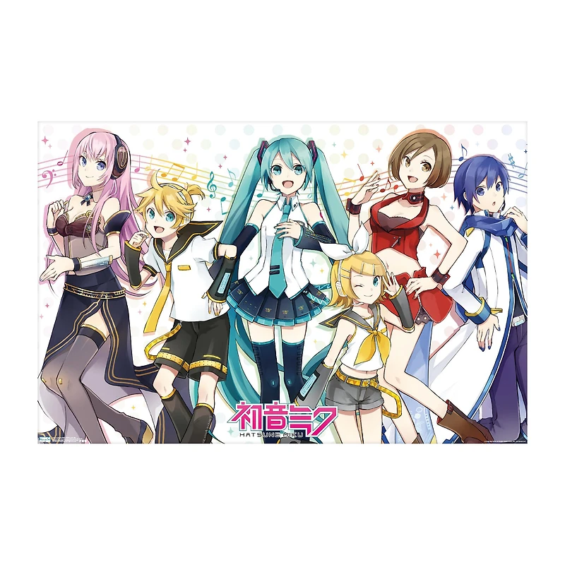 Hatsune Miku Musical Group Poster