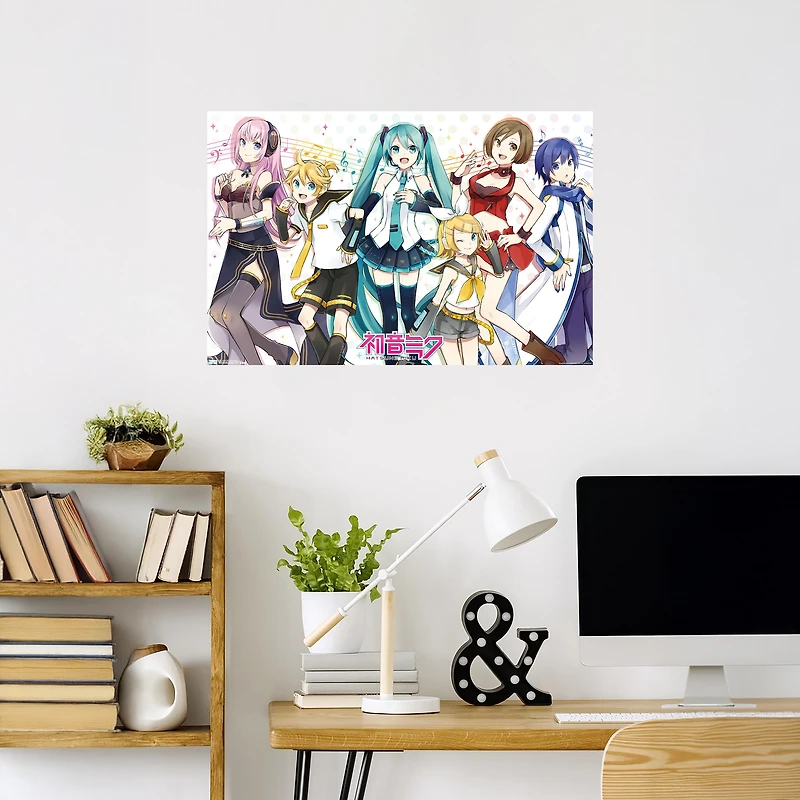 Hatsune Miku Musical Group Poster