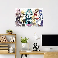Hatsune Miku Musical Group Poster