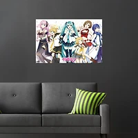Hatsune Miku Musical Group Poster