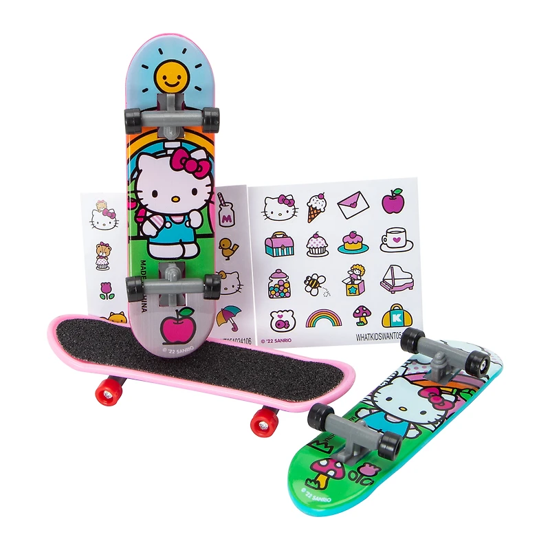 character fingerboard toy 3-pack