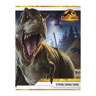jurassic world dominion™ poster book