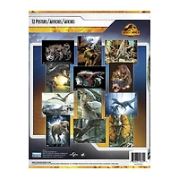 jurassic world dominion™ poster book