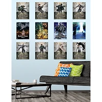 attack on titan™ book of posters 12-count