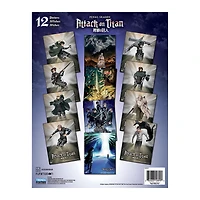 attack on titan™ book of posters 12-count