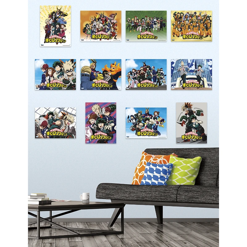 my hero academia™ book of posters 12-count