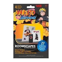 Naruto Shippuden™ Roomscapes™ Device Decals 27-Count