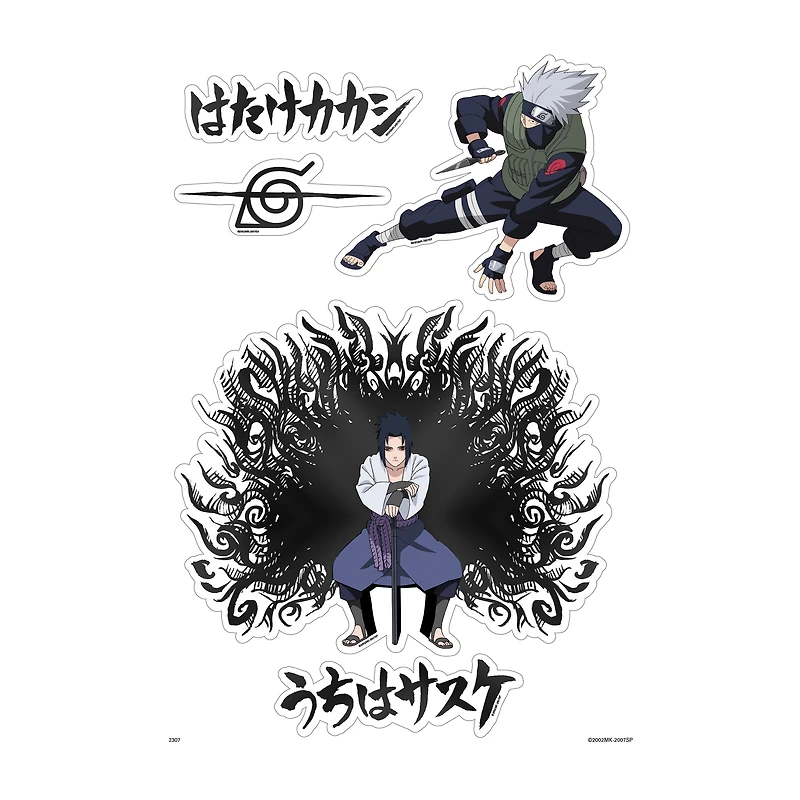 Naruto Shippuden™ Roomscapes™ Device Decals 27-Count