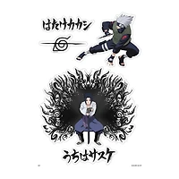 Naruto Shippuden™ Roomscapes™ Device Decals 27-Count