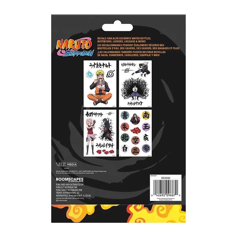 Naruto Shippuden™ Roomscapes™ Device Decals 27-Count