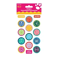 Adult Reward Stickers 4 Sheets