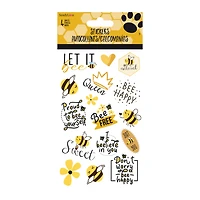 Bee Stickers 4 Sheets