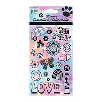 Hippie Stickers 4 Sheets