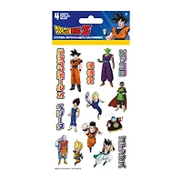 Dragon Ball Z Stickers 4 Pack