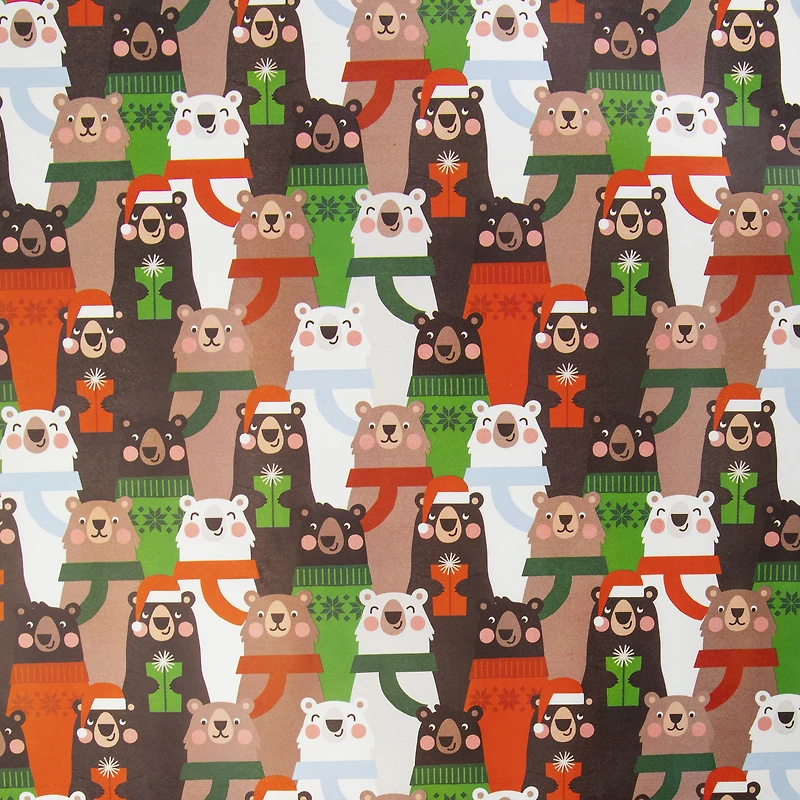 holiday gift wrap 30in x 14ft