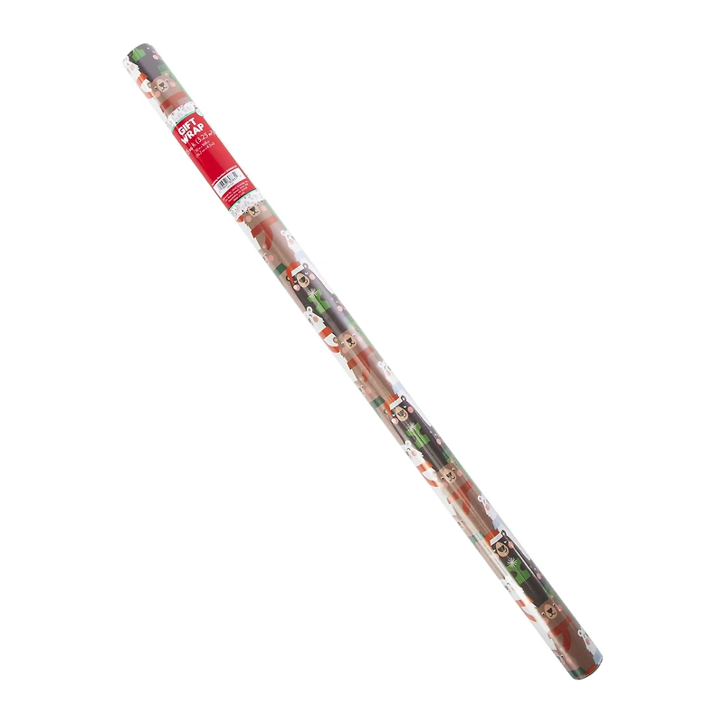 holiday gift wrap 30in x 14ft