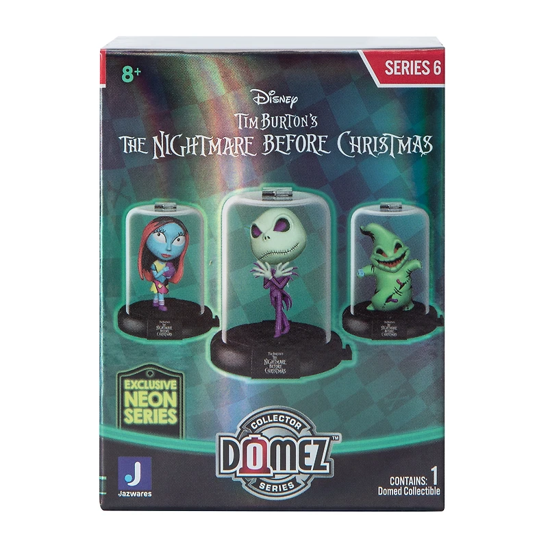 Disney Tim Burton's The Nightmare Before Christmas Domed Collectible (Styles May Vary)