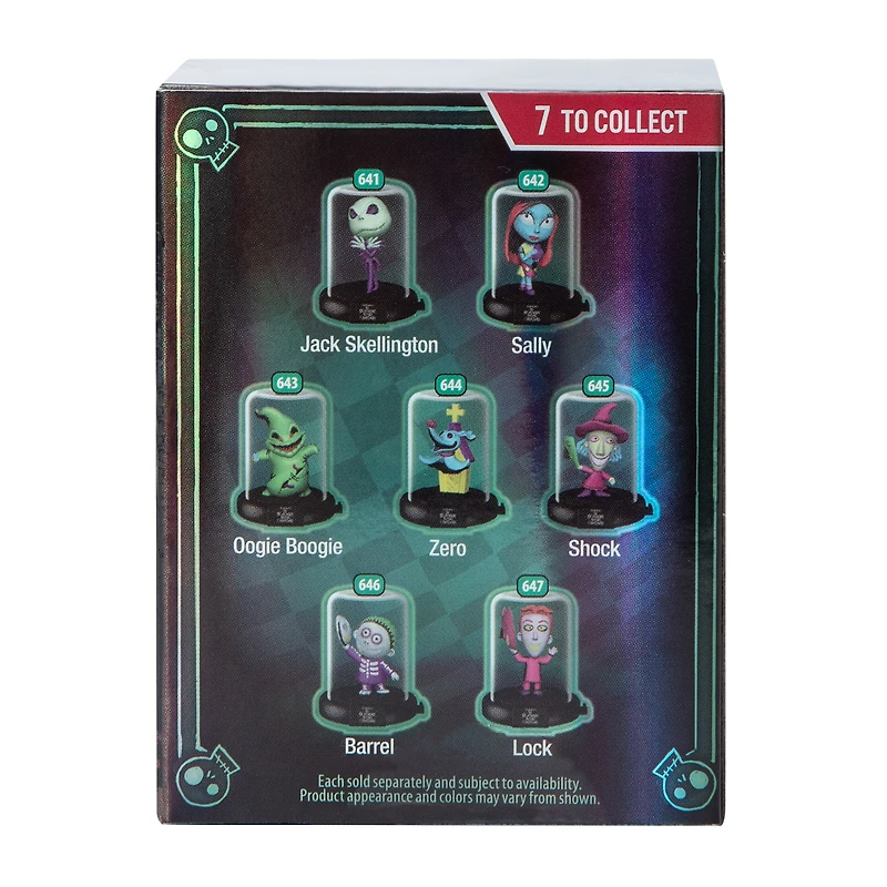 Disney Tim Burton's The Nightmare Before Christmas Domed Collectible (Styles May Vary)