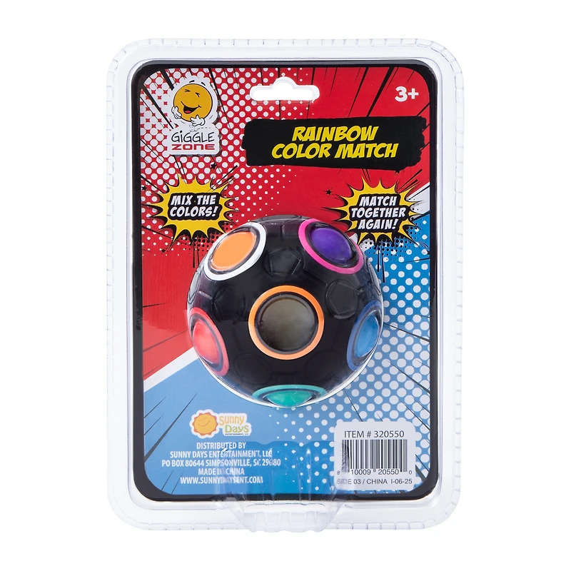Giggle Zone Rainbow Color Match (Styles May Vary)