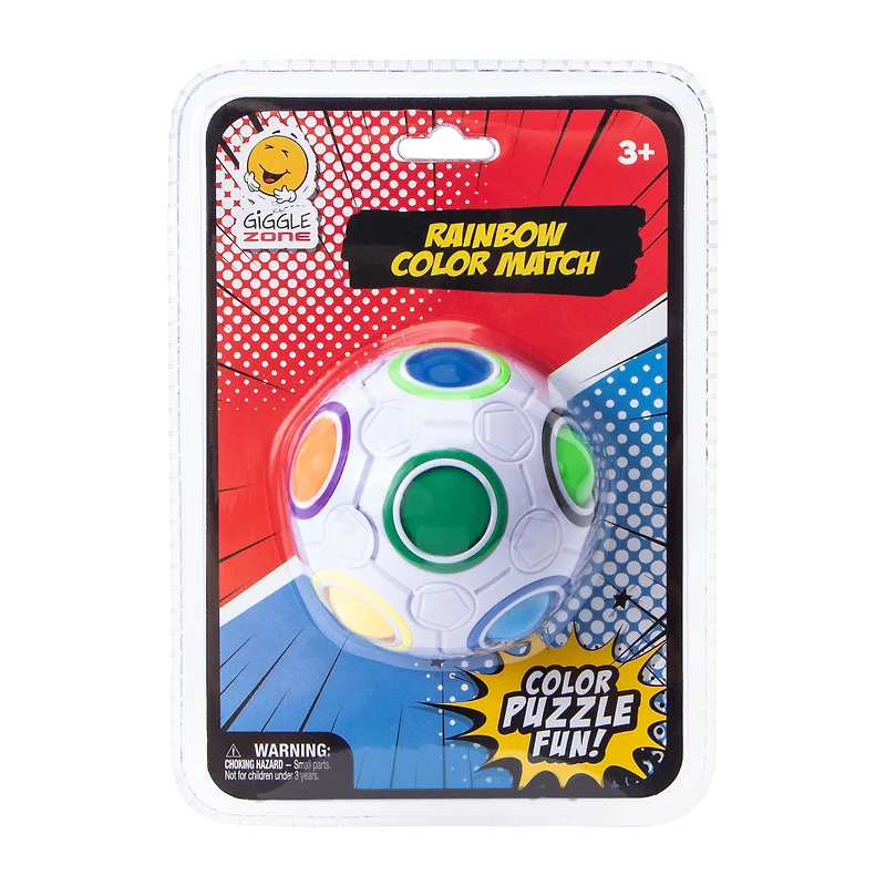 Giggle Zone Rainbow Color Match (Styles May Vary)