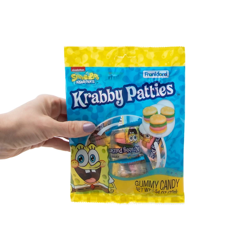 SpongeBob SquarePants® Krabby Patties™ Gummy Candy 2.54oz