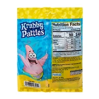 SpongeBob SquarePants® Krabby Patties™ Gummy Candy 2.54oz