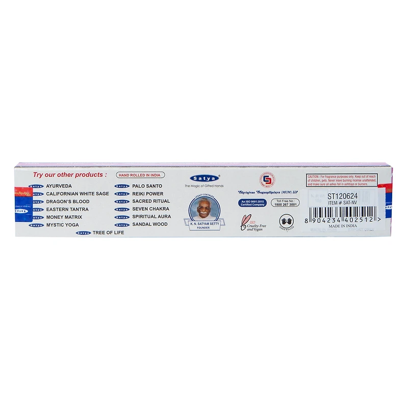 satya® nag champa nirvana incense sticks