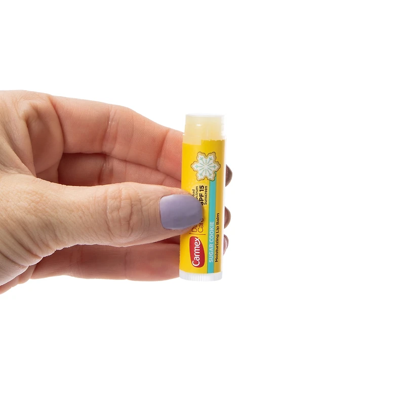 limited edition carmex® daily care® holiday lip balm spf 4-pack