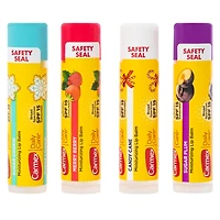 limited edition carmex® daily care® holiday lip balm spf 4-pack