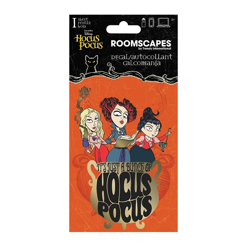 Hocus Pocus Sisters Sticker Decal 4in x 8in
