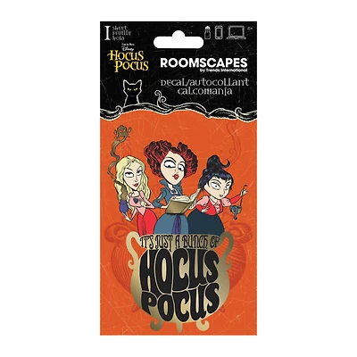 Hocus Pocus Sisters Sticker Decal 4in x 8in
