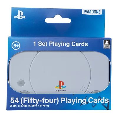 playstation™ playing cards 54-card deck