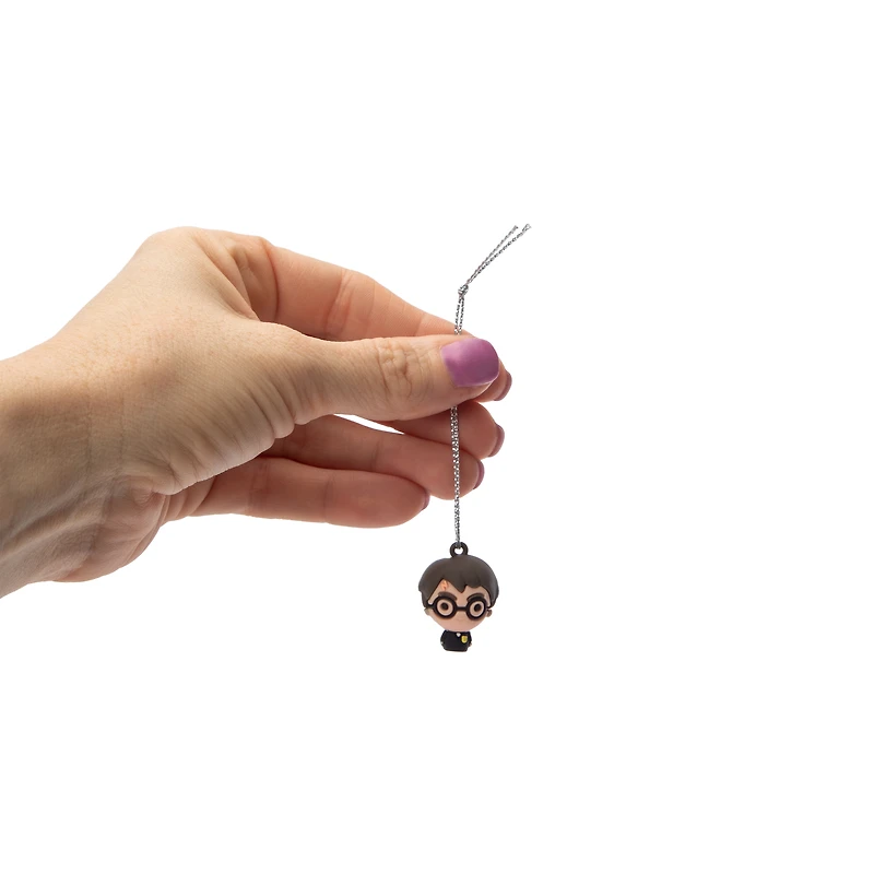 Hallmark Harry Potter, Hermione and Ron Miniature Christmas Ornaments, Set of 3