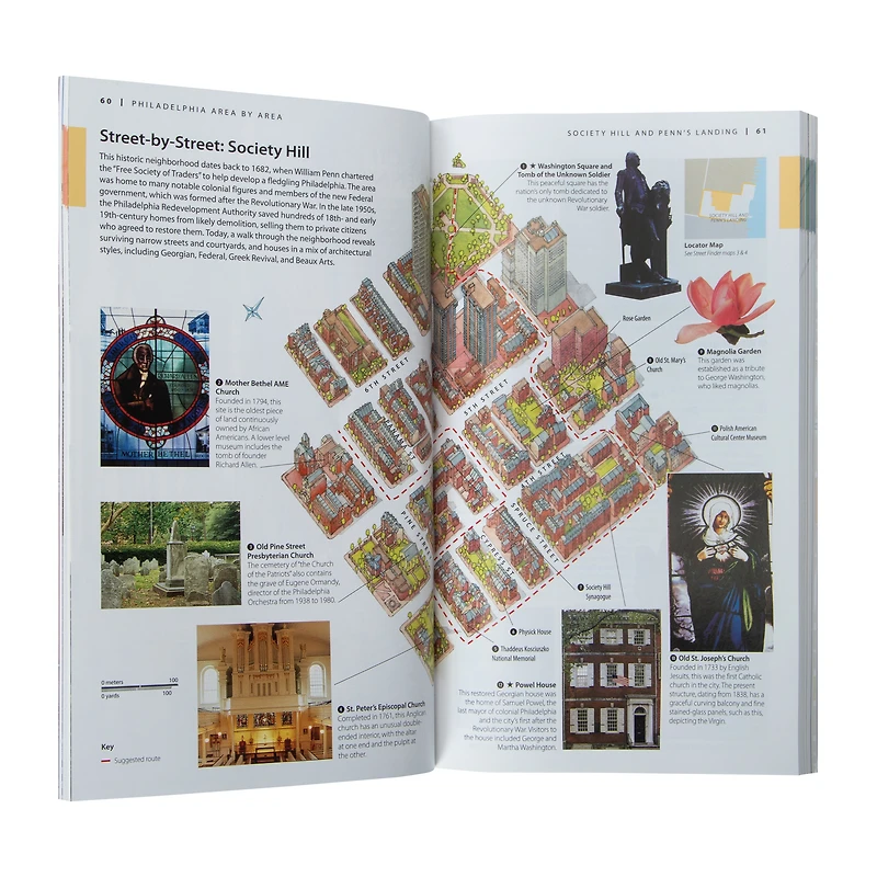 Philadelphia & The Pennsylvania Dutch Country Travel Guide Book