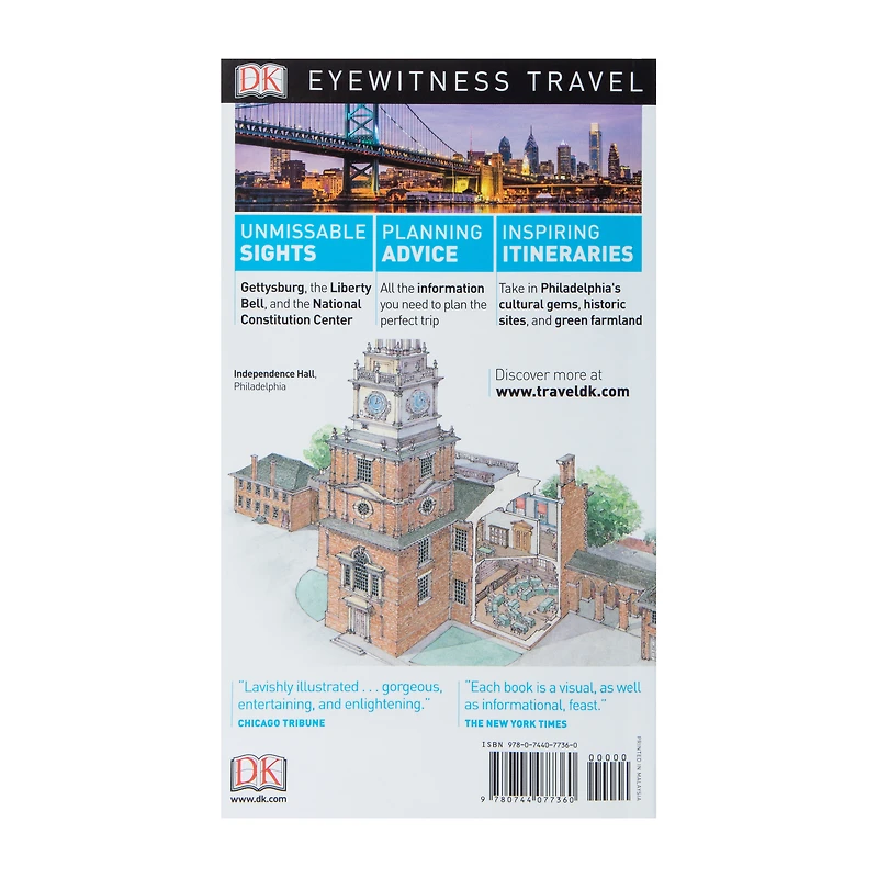 Philadelphia & The Pennsylvania Dutch Country Travel Guide Book