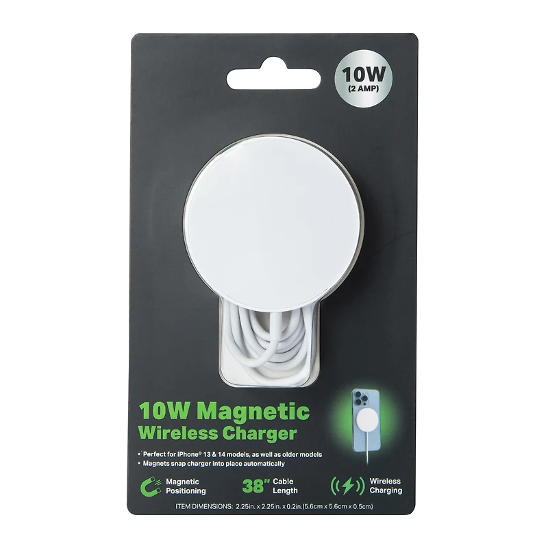 10W magnetic wireless charger