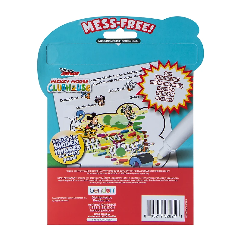 Disney Junior Mickey Imagine Ink Set