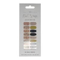 Pretty Woman Nail Wraps 24-Count - Smiley Face