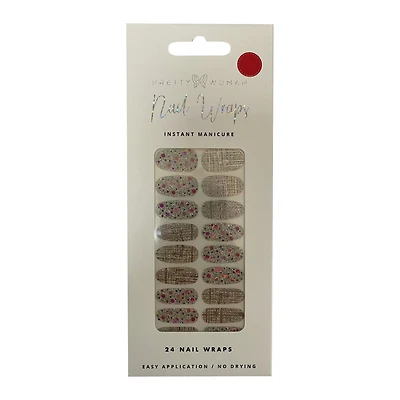 Pretty Woman Nail Wraps 24-Count