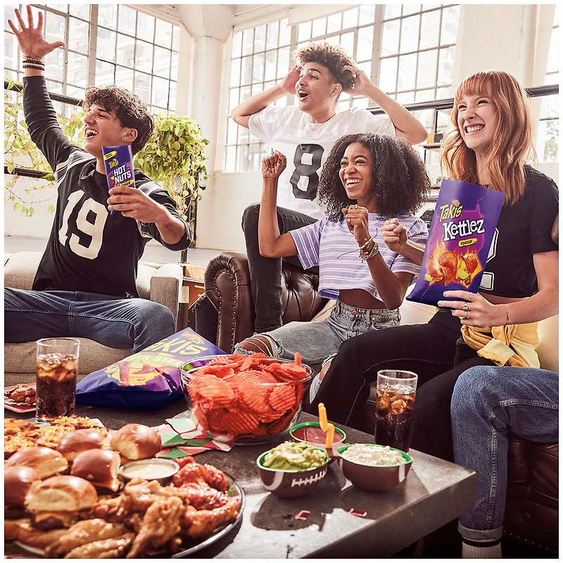 Takis Kettlez Fuego potato chips 8oz