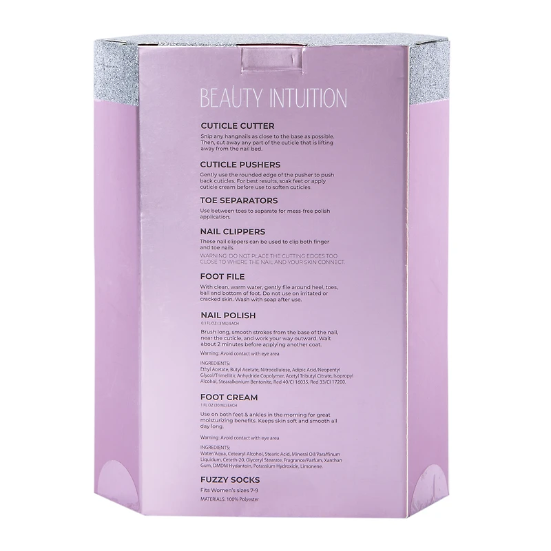 Happy Feet Foot Therapy Set 11-Piece