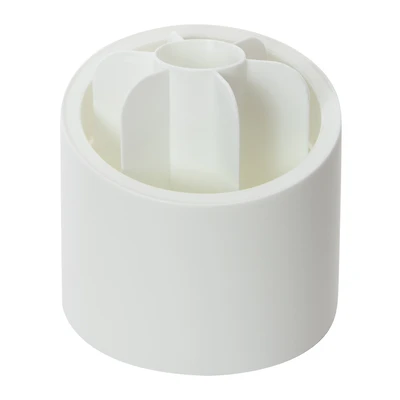 rotating makeup brush organizer 5in