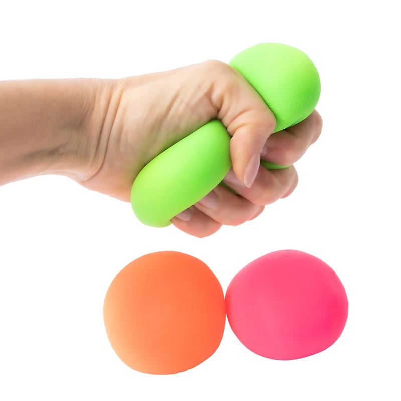 Slimeez™ Stretchy Dough Ball 3-Pack